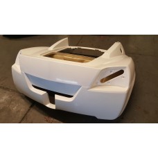 VX220 & Opel Speedster Rear Clam Assembly